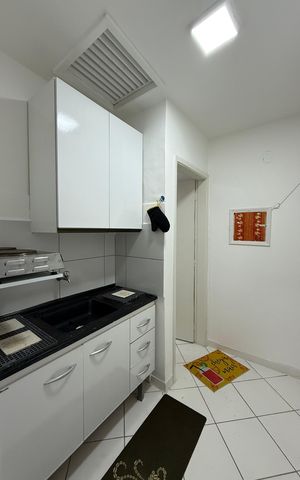 Studio para alugar com 31m², 1 quarto e sem vaga