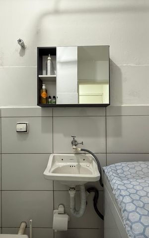 Studio para alugar com 31m², 1 quarto e sem vaga