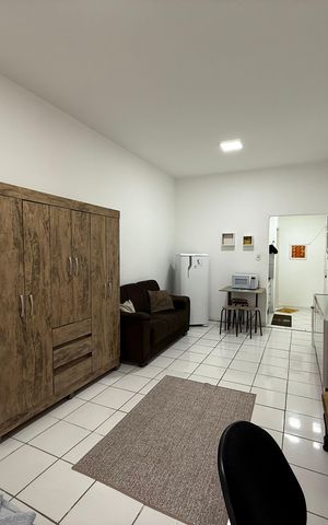 Studio para alugar com 31m², 1 quarto e sem vaga