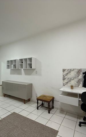 Studio para alugar com 31m², 1 quarto e sem vaga