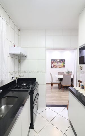Apartamento à venda com 68m², 2 quartos e 1 vagaCozinha 