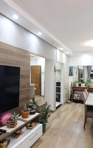 Apartamento à venda com 68m², 2 quartos e 1 vagaSala 
