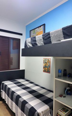 Apartamento à venda com 68m², 2 quartos e 1 vagaQuarto 2