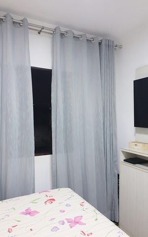 Apartamento à venda com 68m², 2 quartos e 1 vagaQuarto 1