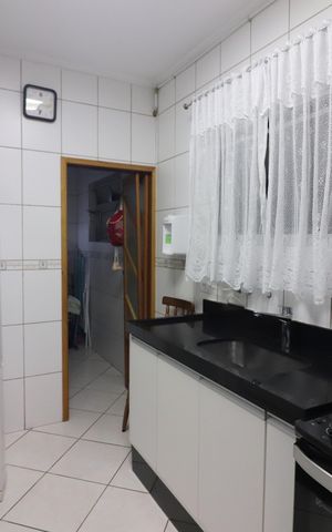 Apartamento à venda com 68m², 2 quartos e 1 vagaCozinha 