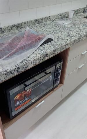 Studio à venda com 26m², 1 quarto e sem vaga