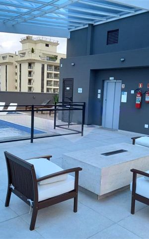 Studio à venda com 26m², 1 quarto e sem vaga