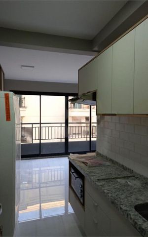 Studio à venda com 26m², 1 quarto e sem vaga