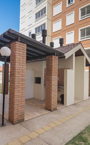 Apartamento à venda com 50m², 2 quartos e 1 vagaÁrea comum - Churrasqueira