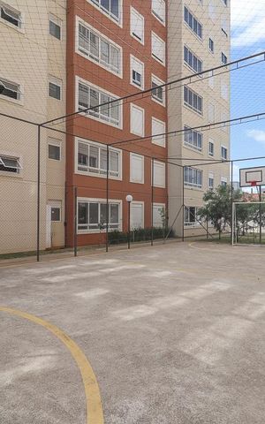 Apartamento à venda com 50m², 2 quartos e 1 vagaQuadra Esportiva