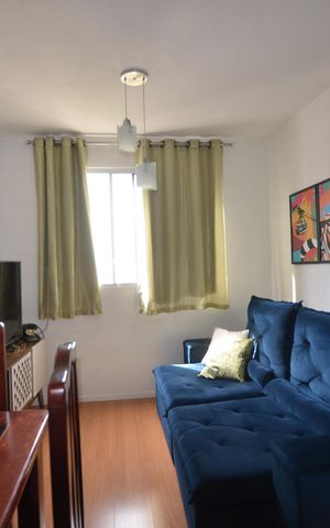 Apartamento para alugar com 44m², 2 quartos e 1 vagaSala