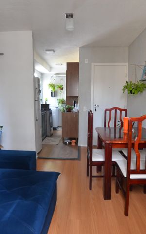 Apartamento para alugar com 44m², 2 quartos e 1 vagaSala