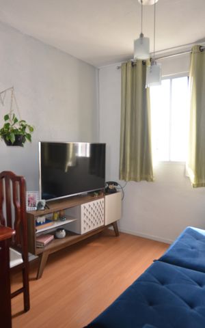 Apartamento para alugar com 44m², 2 quartos e 1 vagaSala
