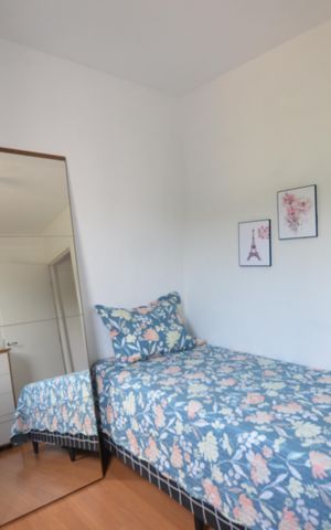 Apartamento para alugar com 44m², 2 quartos e 1 vagaQuarto 2