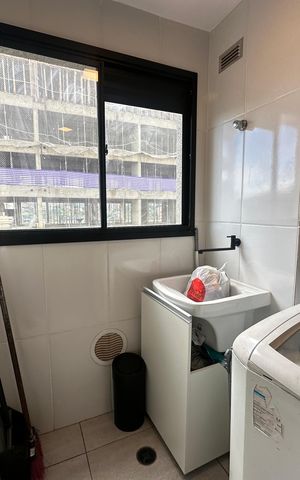 Apartamento para alugar com 57m², 2 quartos e 1 vaga Apartamento para alugar com 57m², 2 quartos e 1 vagaÁrea de Serviço