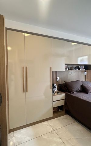 Apartamento para alugar com 57m², 2 quartos e 1 vaga Apartamento para alugar com 57m², 2 quartos e 1 vagaSuíte