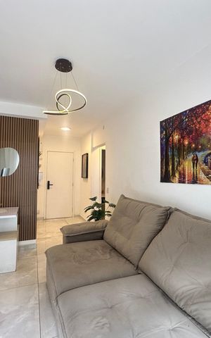Apartamento para alugar com 57m², 2 quartos e 1 vaga Apartamento para alugar com 57m², 2 quartos e 1 vagaSala