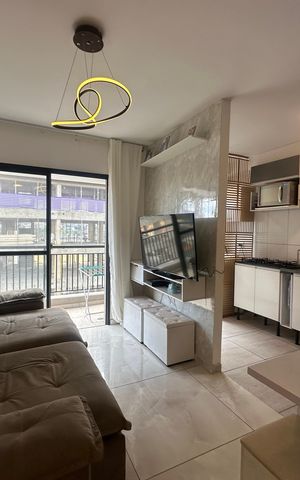 Apartamento para alugar com 57m², 2 quartos e 1 vaga Apartamento para alugar com 57m², 2 quartos e 1 vagaSala