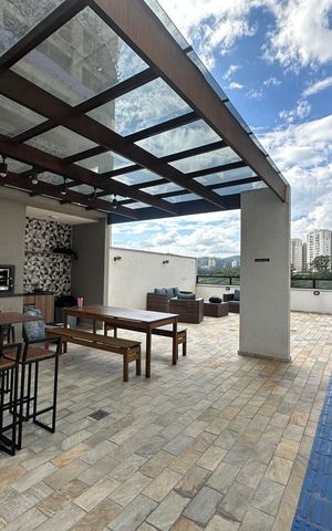 Apartamento para alugar com 57m², 2 quartos e 1 vaga Apartamento para alugar com 57m², 2 quartos e 1 vagaÁrea comum - Churrasqueira