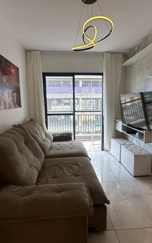Apartamento para alugar com 57m², 2 quartos e 1 vaga Apartamento para alugar com 57m², 2 quartos e 1 vagaSala
