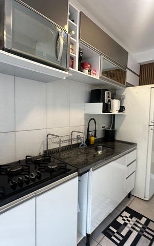 Apartamento para alugar com 57m², 2 quartos e 1 vaga Apartamento para alugar com 57m², 2 quartos e 1 vagaCozinha