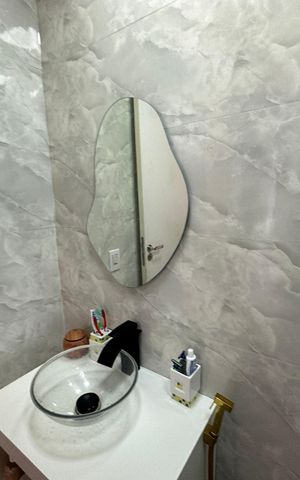 Apartamento para alugar com 57m², 2 quartos e 1 vaga Apartamento para alugar com 57m², 2 quartos e 1 vagaBanheiro da Suíte