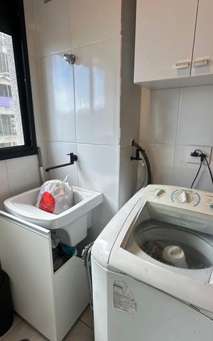 Apartamento para alugar com 57m², 2 quartos e 1 vaga Apartamento para alugar com 57m², 2 quartos e 1 vagaÁrea de Serviço