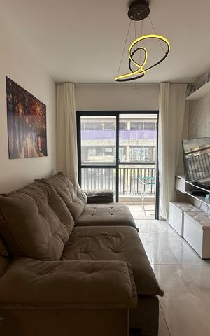 Apartamento para alugar com 57m², 2 quartos e 1 vaga Apartamento para alugar com 57m², 2 quartos e 1 vagaSala
