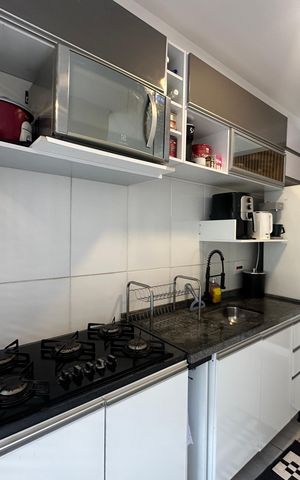 Apartamento para alugar com 57m², 2 quartos e 1 vaga Apartamento para alugar com 57m², 2 quartos e 1 vagaCozinha