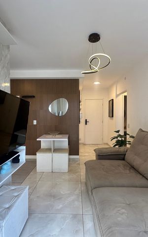 Apartamento para alugar com 57m², 2 quartos e 1 vaga Apartamento para alugar com 57m², 2 quartos e 1 vagaSala