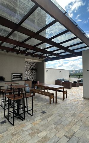 Apartamento para alugar com 57m², 2 quartos e 1 vaga Apartamento para alugar com 57m², 2 quartos e 1 vagaÁrea comum - Churrasqueira