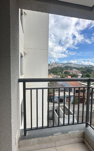 Apartamento para alugar com 57m², 2 quartos e 1 vaga Apartamento para alugar com 57m², 2 quartos e 1 vagaVaranda da Sala