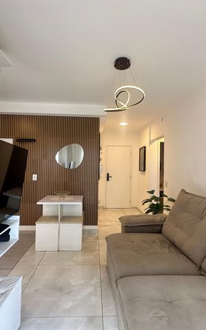 Apartamento para alugar com 57m², 2 quartos e 1 vaga Apartamento para alugar com 57m², 2 quartos e 1 vagaSala