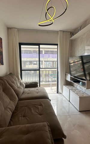 Apartamento para alugar com 57m², 2 quartos e 1 vaga Apartamento para alugar com 57m², 2 quartos e 1 vagaSala