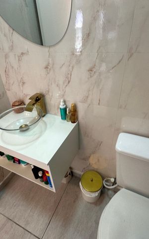 Apartamento para alugar com 57m², 2 quartos e 1 vaga Apartamento para alugar com 57m², 2 quartos e 1 vagaBanheiro