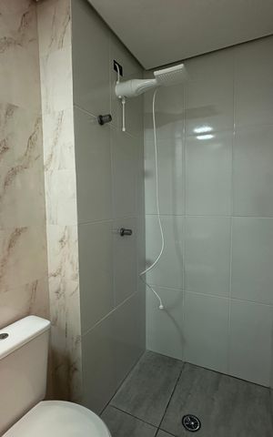 Apartamento para alugar com 57m², 2 quartos e 1 vaga Apartamento para alugar com 57m², 2 quartos e 1 vagaBanheiro