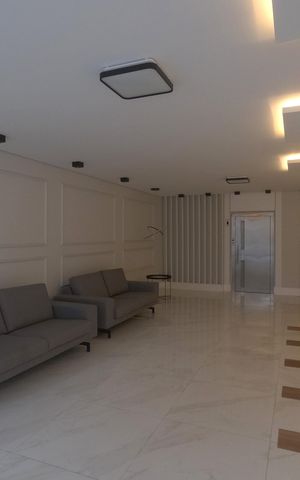 Apartamento para alugar com 230m², 4 quartos e 2 vagasÁrea Comum - Hall de Entrada
