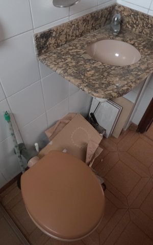 Apartamento para alugar com 230m², 4 quartos e 2 vagasBanheiro de Serviço