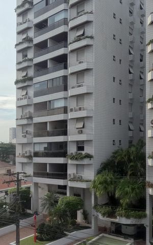 Apartamento para alugar com 230m², 4 quartos e 2 vagasVista da Varanda da Sala