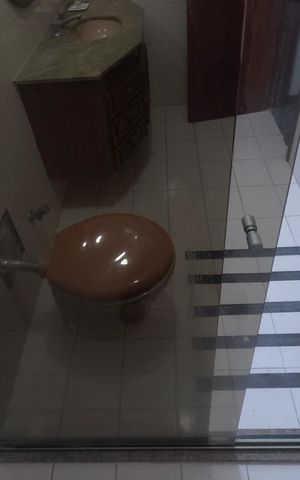 Apartamento para alugar com 230m², 4 quartos e 2 vagasBanheiro do Quarto 3
