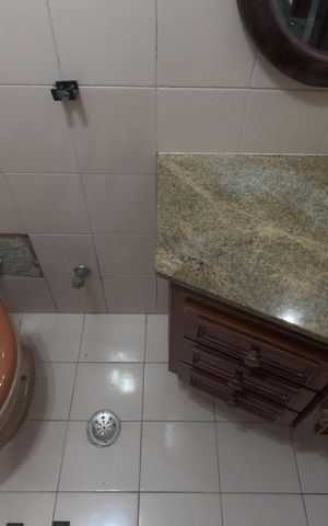 Apartamento para alugar com 230m², 4 quartos e 2 vagasBanheiro do Quarto 3