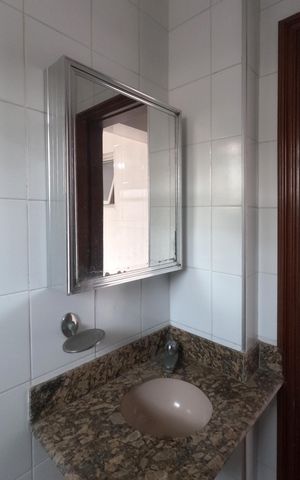 Apartamento para alugar com 230m², 4 quartos e 2 vagasBanheiro de Serviço