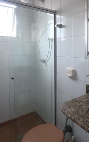 Apartamento para alugar com 230m², 4 quartos e 2 vagasBanheiro de Serviço