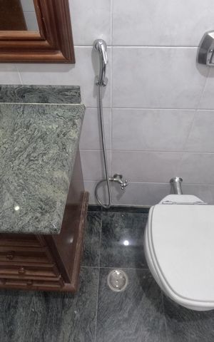 Apartamento para alugar com 230m², 4 quartos e 2 vagasBanheiro do Quarto 4