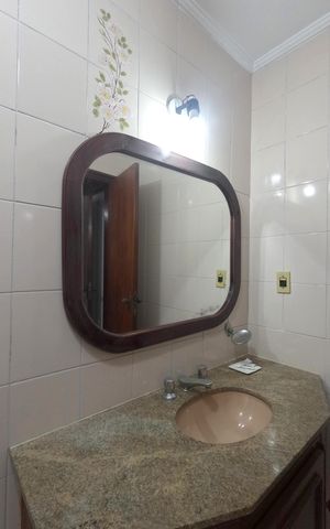 Apartamento para alugar com 230m², 4 quartos e 2 vagasBanheiro do Quarto 3