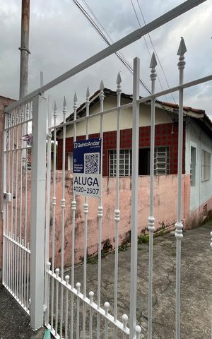 Casa para alugar com 40m², 1 quarto e sem vagaFachada com Plaquinha FPOT-471
