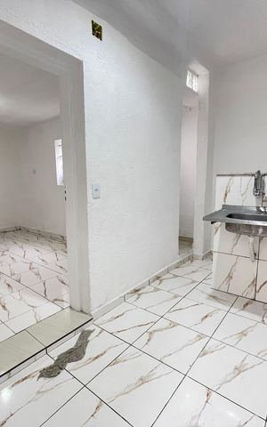 Casa para alugar com 40m², 1 quarto e sem vaga Casa para alugar com 40m², 1 quarto e sem vagaCozinha