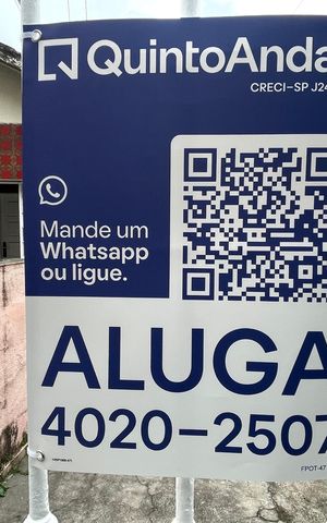 Casa para alugar com 40m², 1 quarto e sem vaga Casa para alugar com 40m², 1 quarto e sem vagaPlaquinha FPOT-471