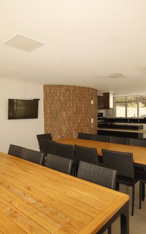 Apartamento à venda com 78m², 3 quartos e 1 vagaÁrea gourmet