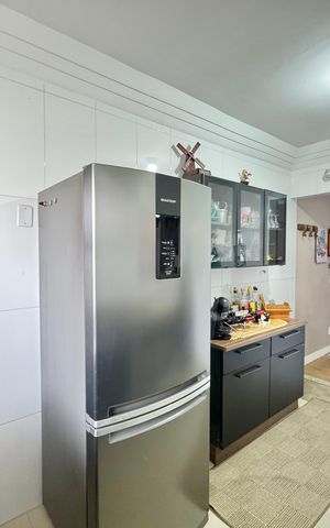 Apartamento à venda com 154m², 3 quartos e 2 vagas Apartamento à venda com 154m², 3 quartos e 2 vagasCozinha